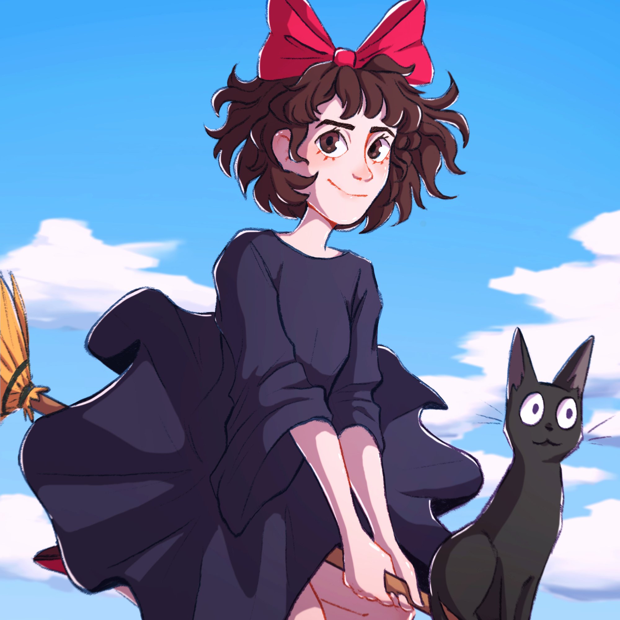 Kiki's Delivery Service Print | Lydia Perez Artist